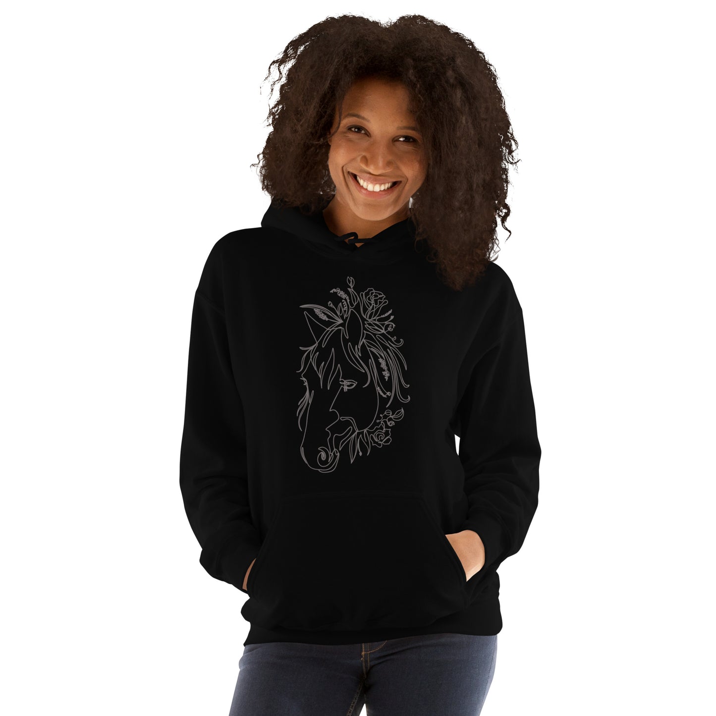 Horse Unisex Hoodie