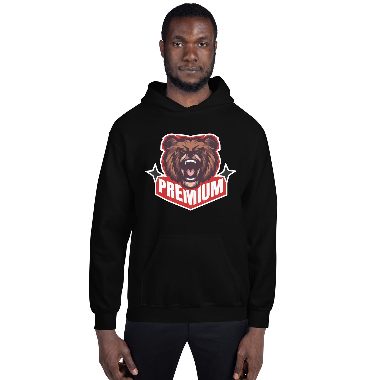 Premium Bear Unisex Hoodie