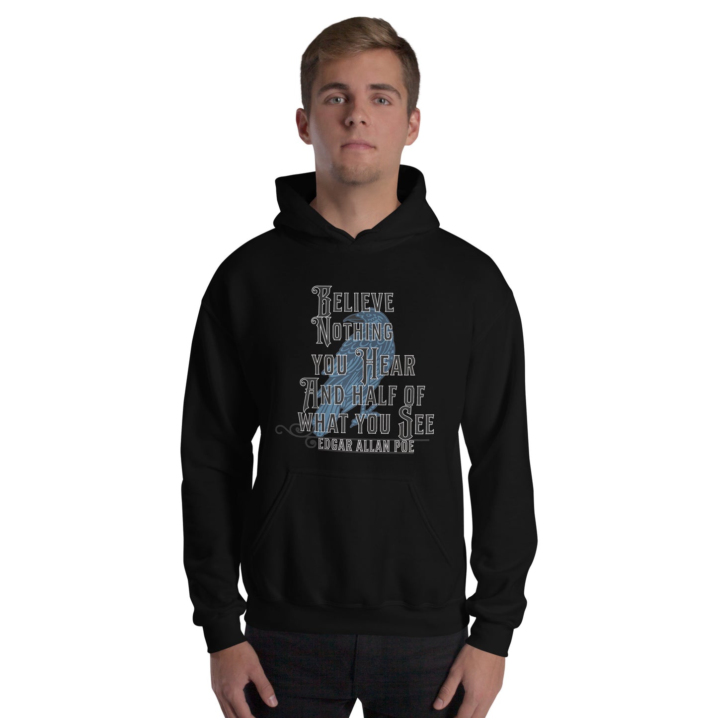 Edgar Allan Poe Unisex Hoodie