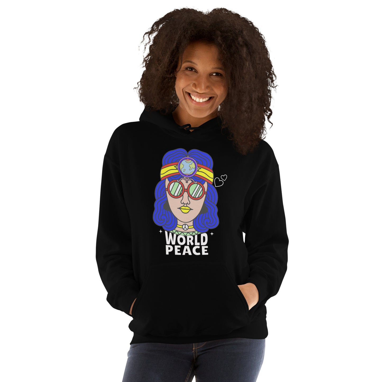 World Peace Unisex Hoodie