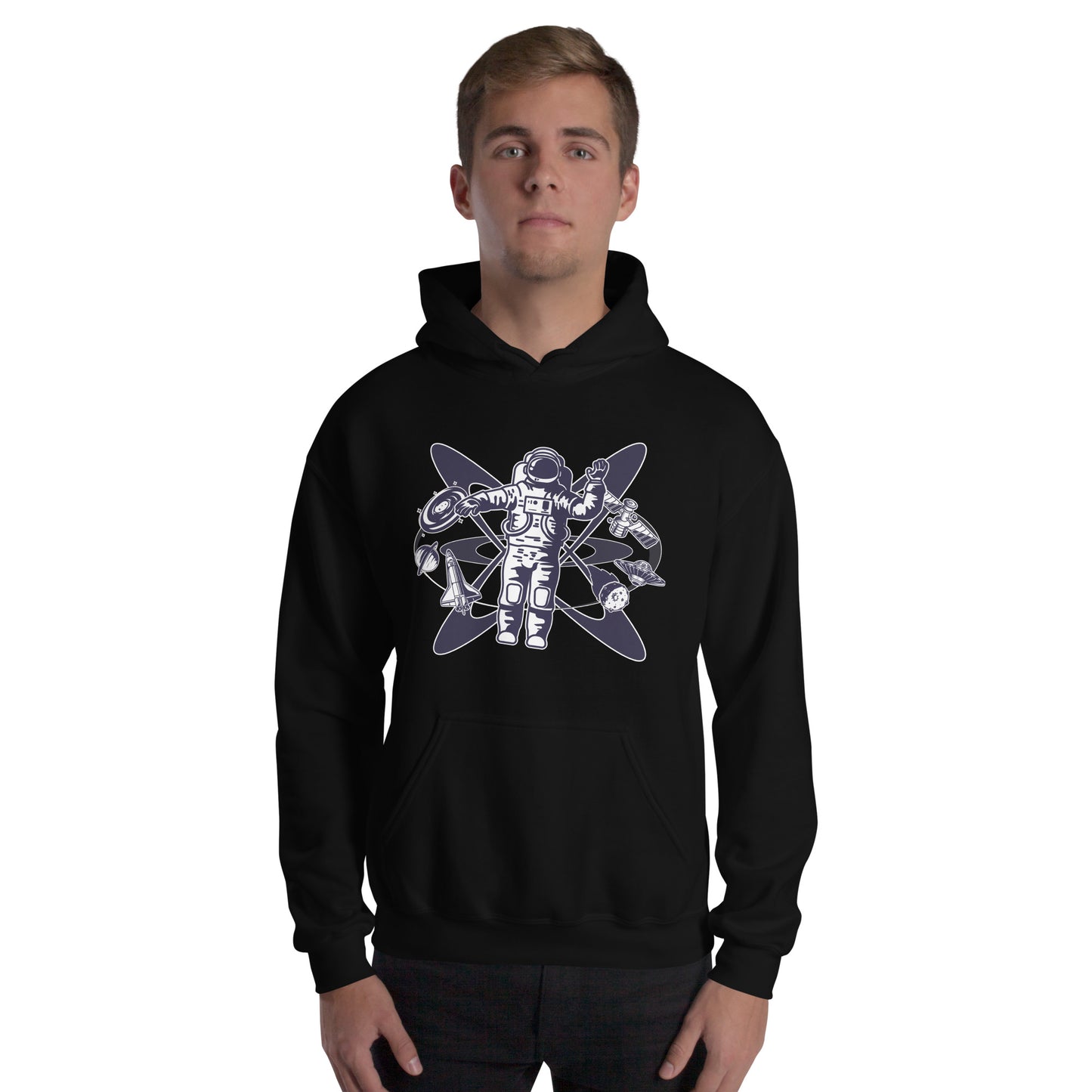 Outer Spaceman Unisex Hoodie