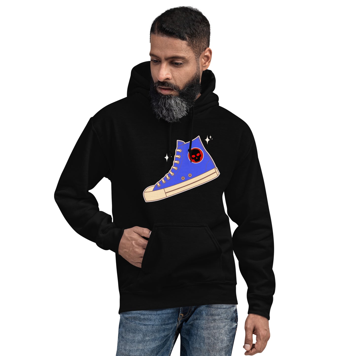 High Top Sneaker Unisex Hoodie