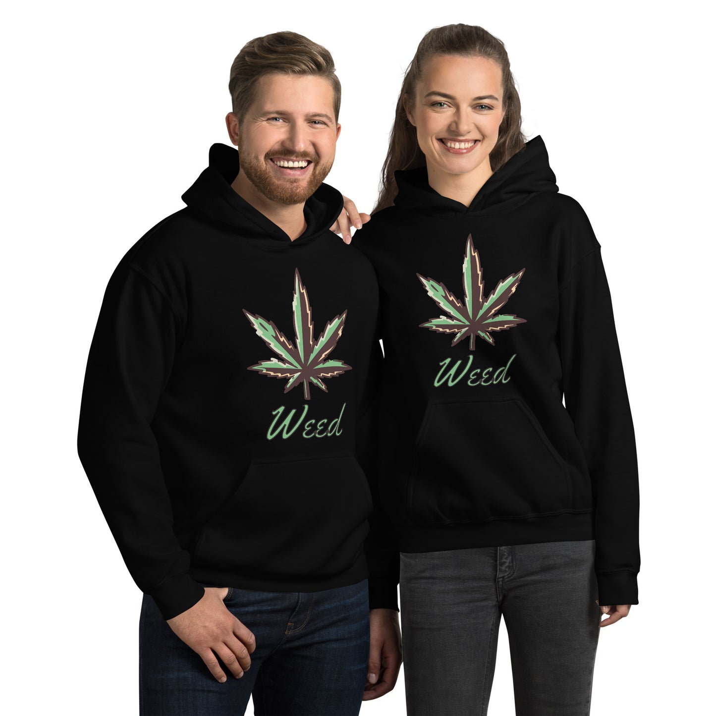 Weed Unisex Hoodie