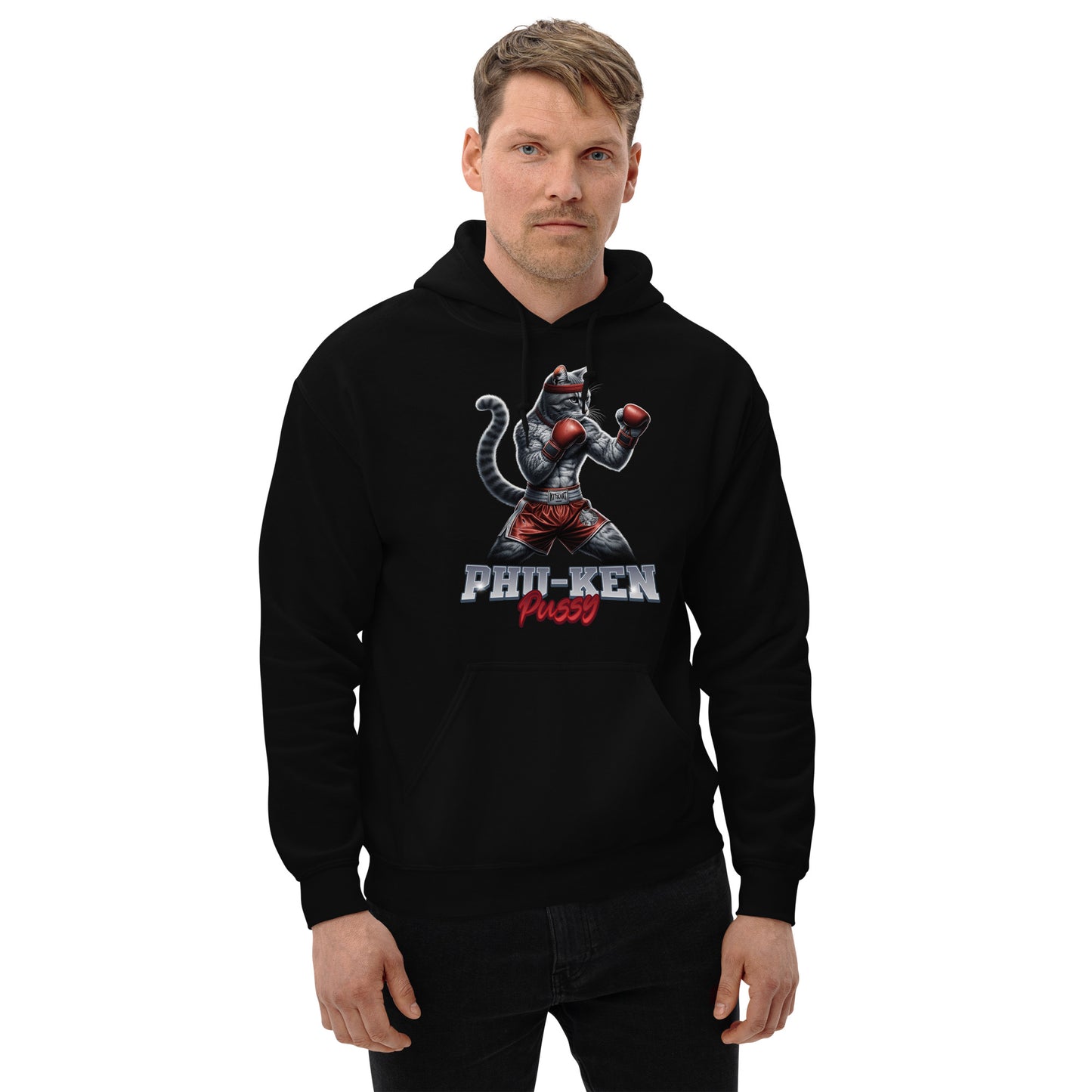 Phu-Ken Pussy Cat Unisex Hoodie