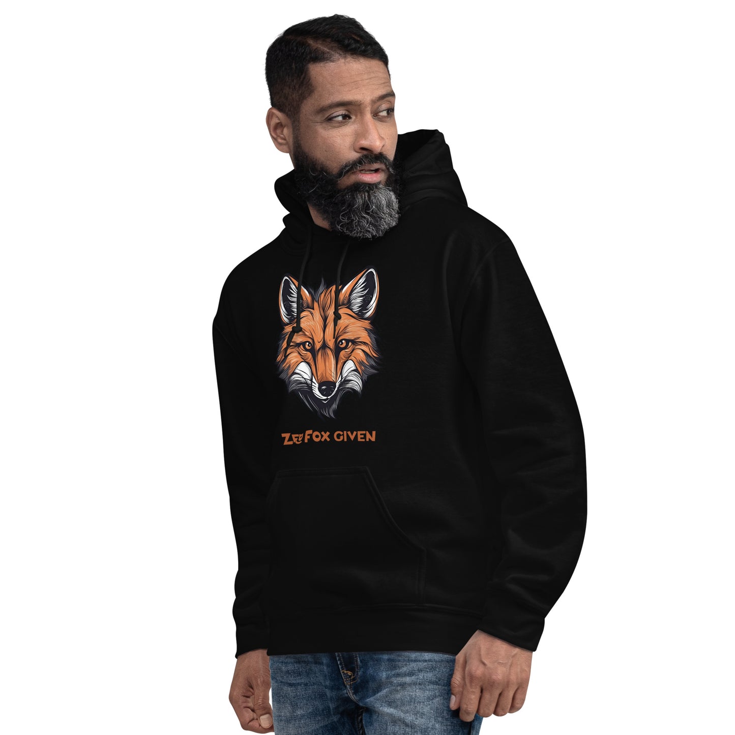 Zero Fox Given Unisex Hoodie