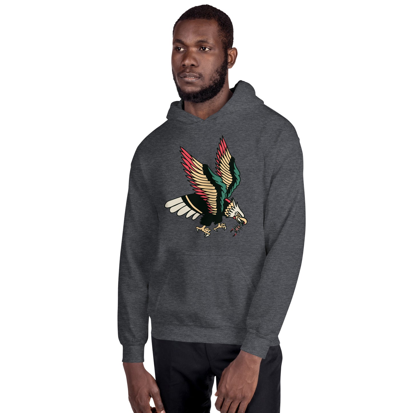 Eagle Con Escorpión Unisex Hoodie