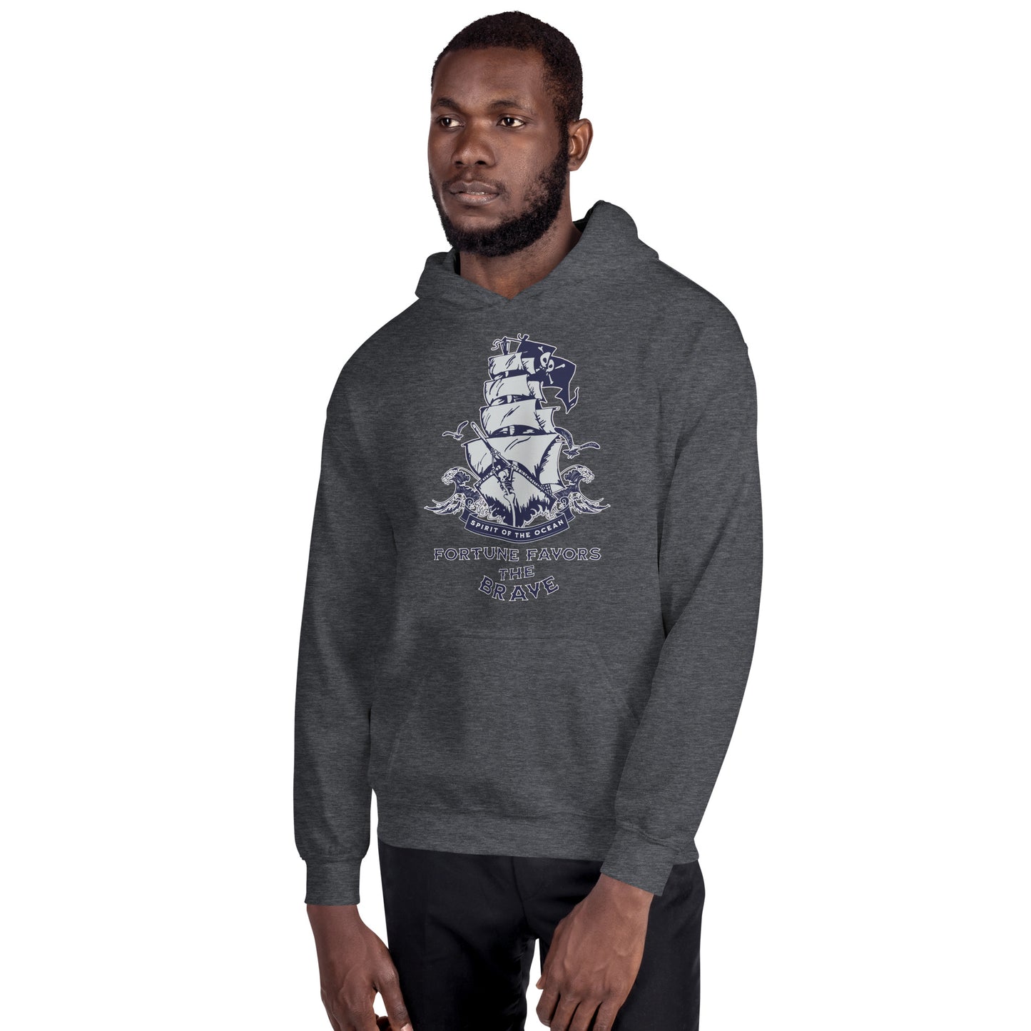 Brave Ship Unisex Hoodie