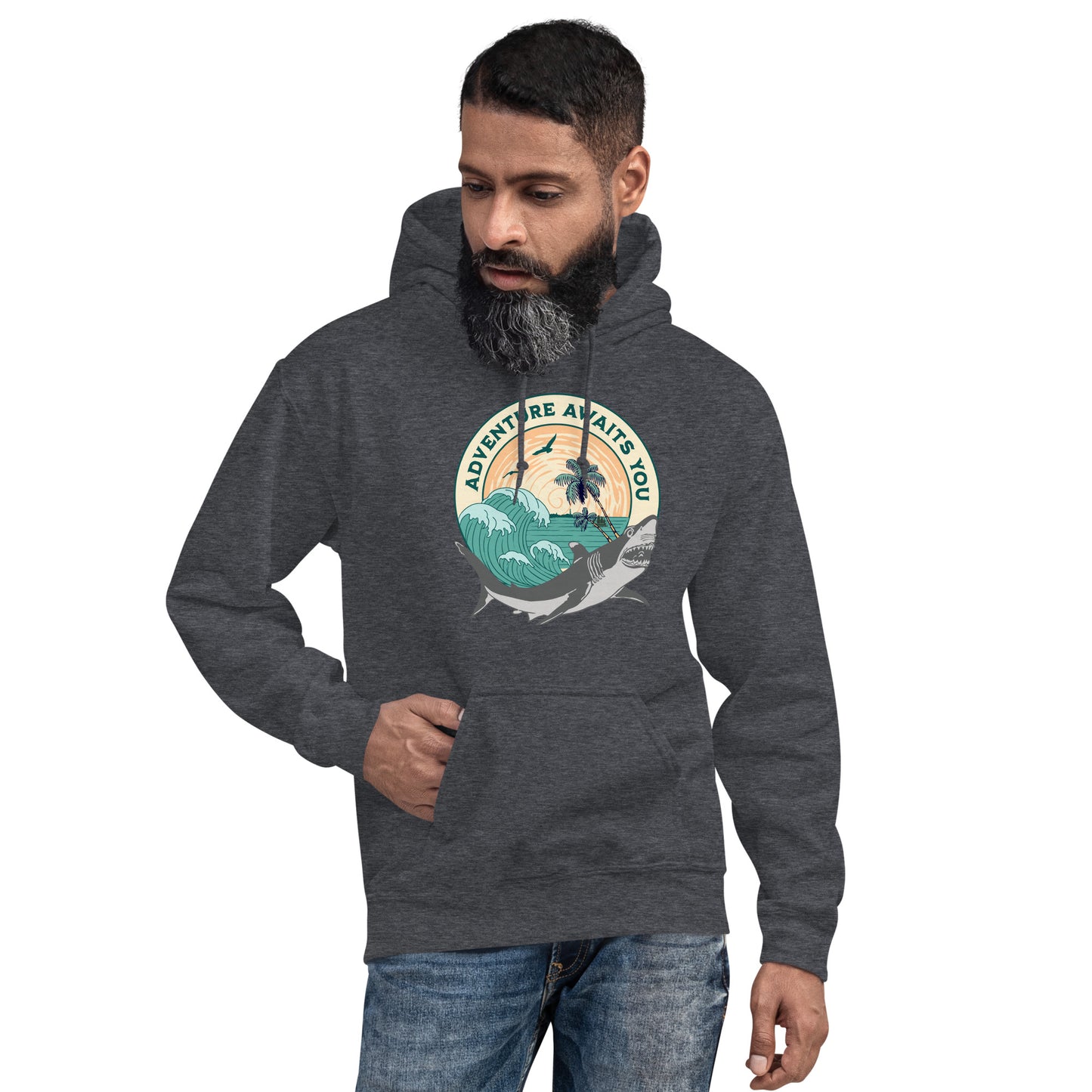 Adventure Awaits You Unisex Hoodie