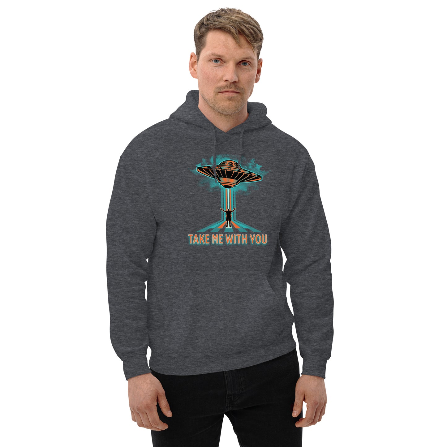 Aliens Take Me With You Unisex Hoodie