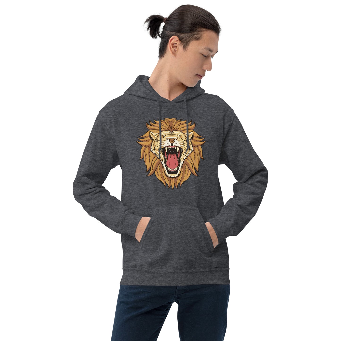 Lion Roar Unisex Hoodie