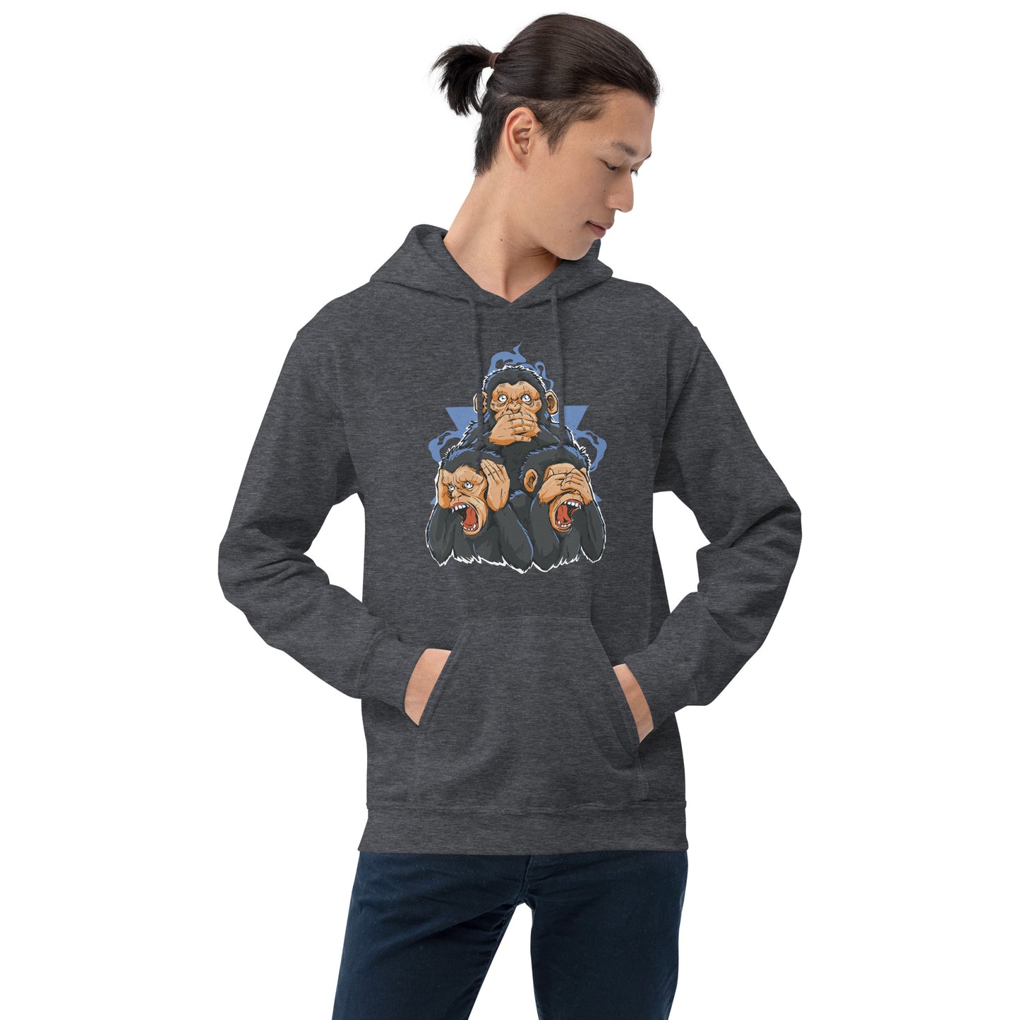 Chimp x3 Unisex Hoodie