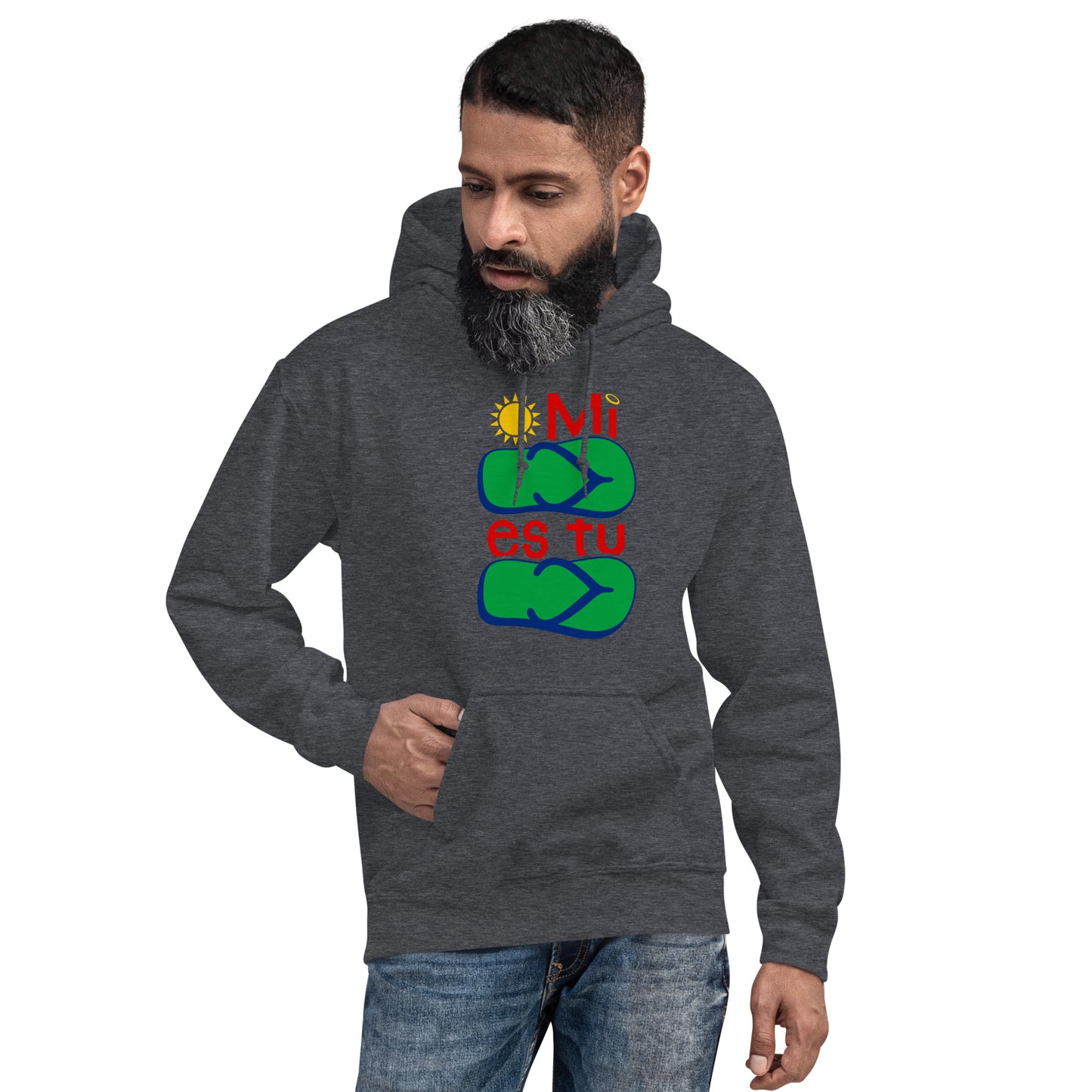 Mi Chancla Es Tu Chancla Unisex Hoodie