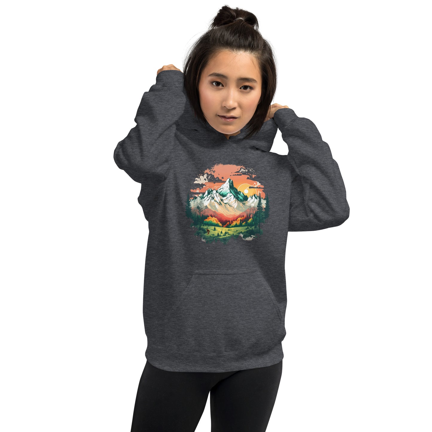 The Great Outdoors Unisex Hoodie