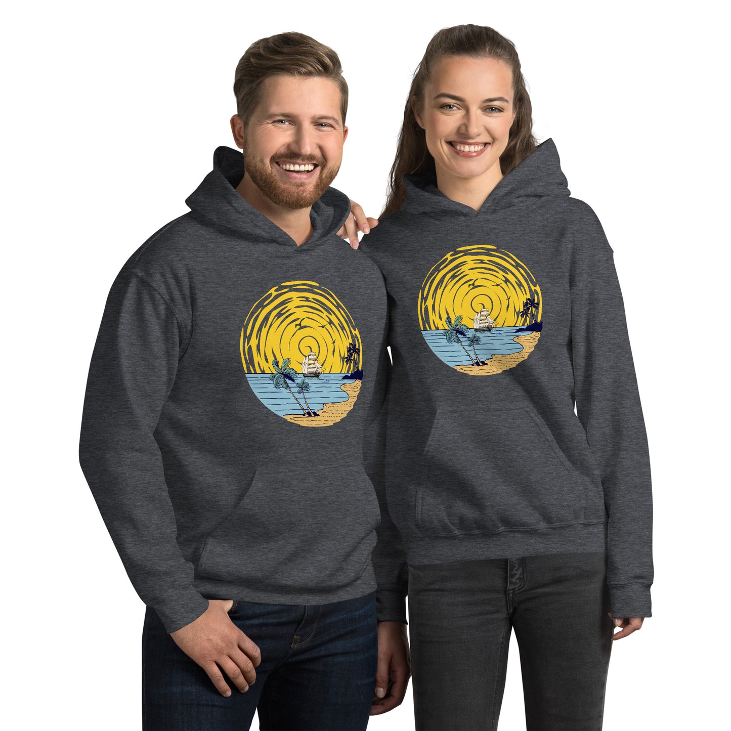 Paradise Ship Unisex Hoodie