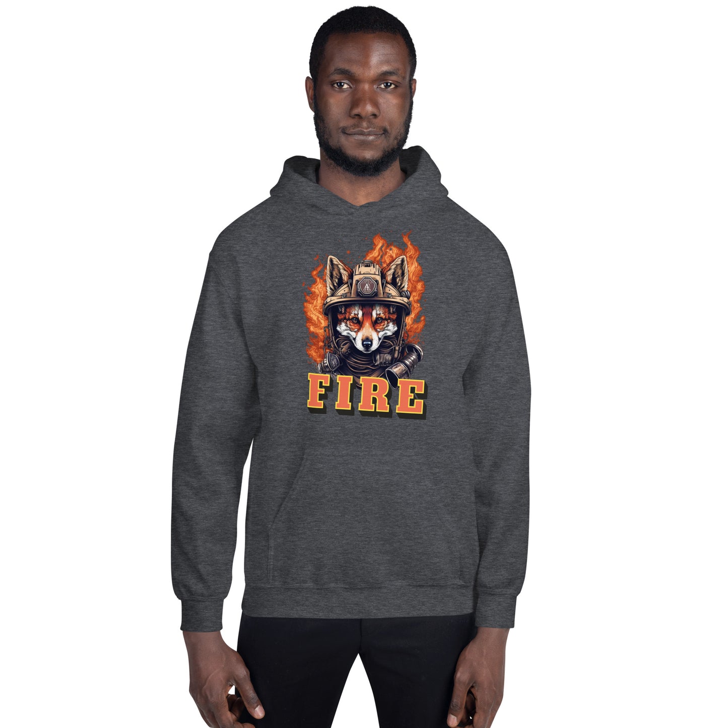 Fire Fox Unisex Hoodie