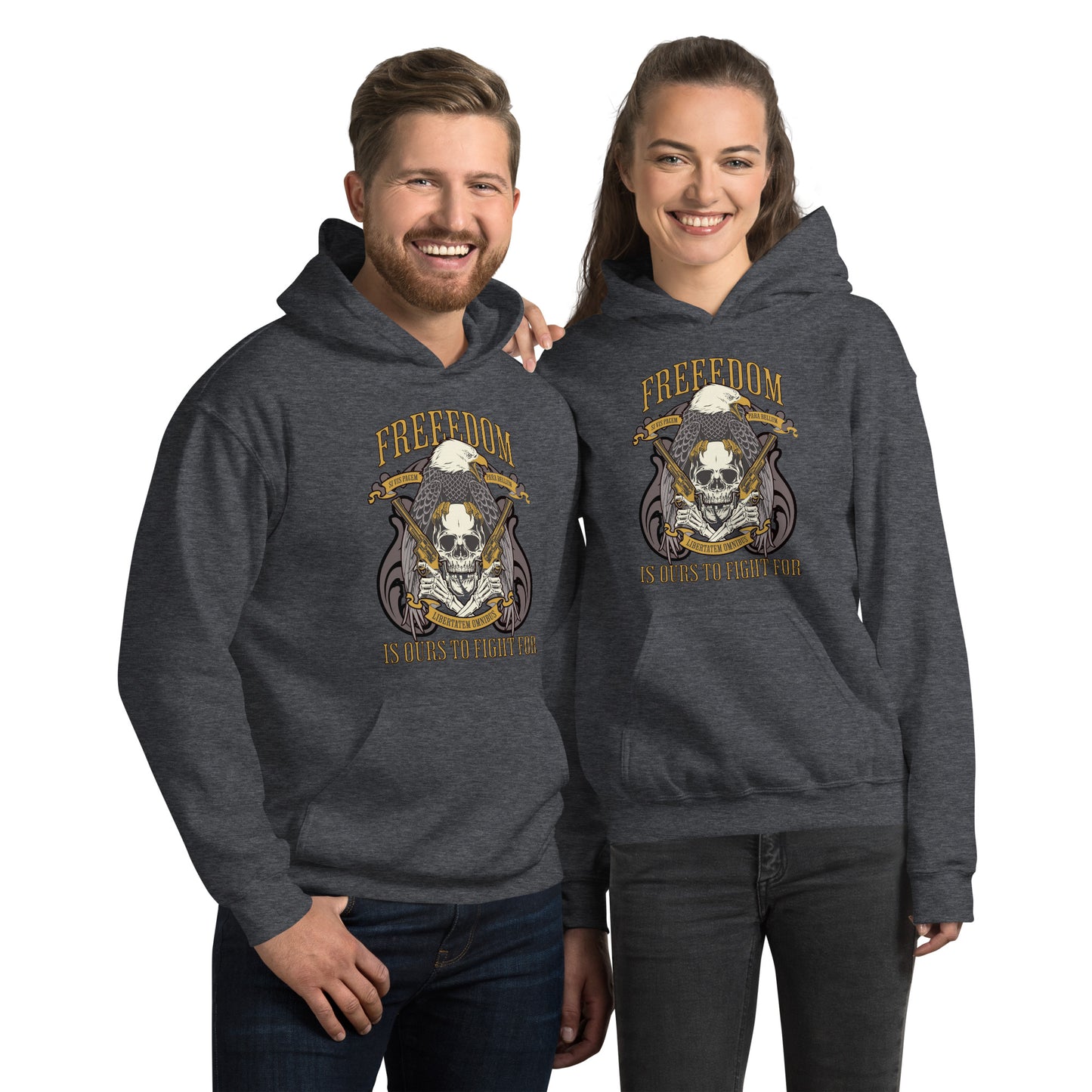 Freedom is Ours to Fight For Unisex Hoodie