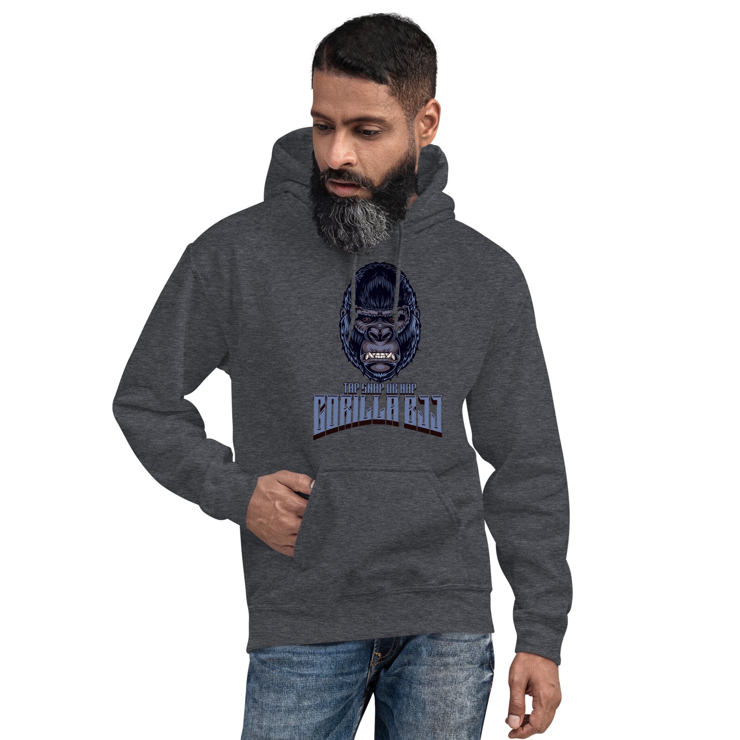 BJJ Gorilla Unisex Hoodie