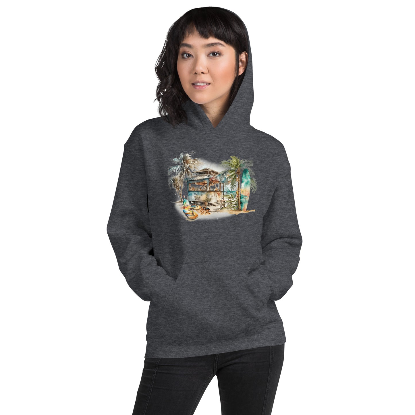 Beach Bar Unisex Hoodie