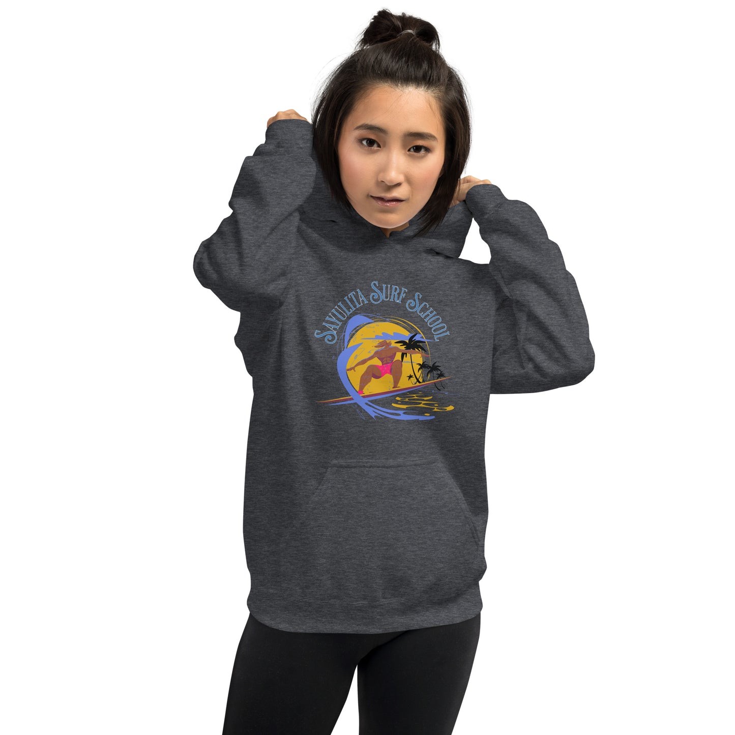 Sayulita Surf School Unisex Hoodie