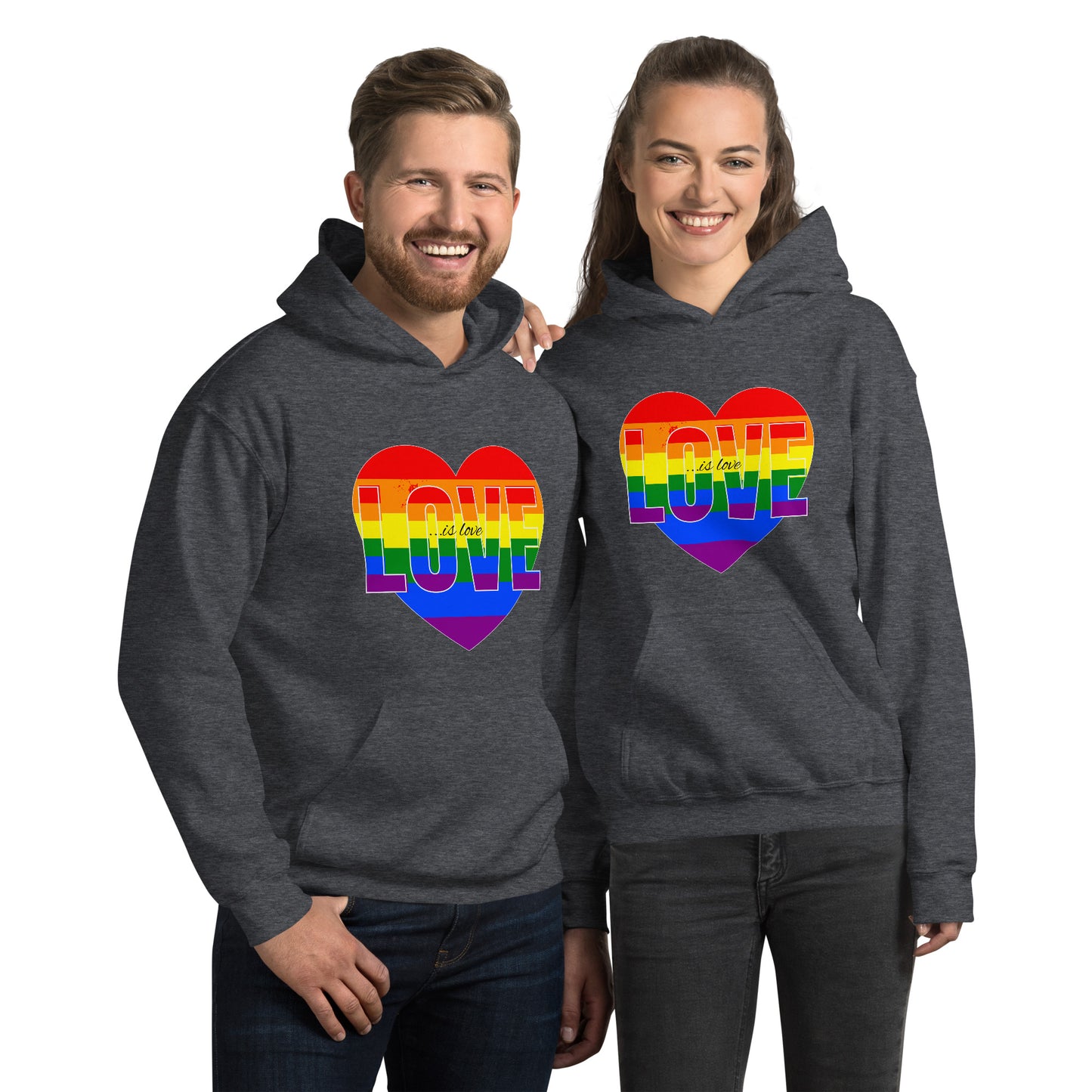 Love Is Love Unisex Hoodie