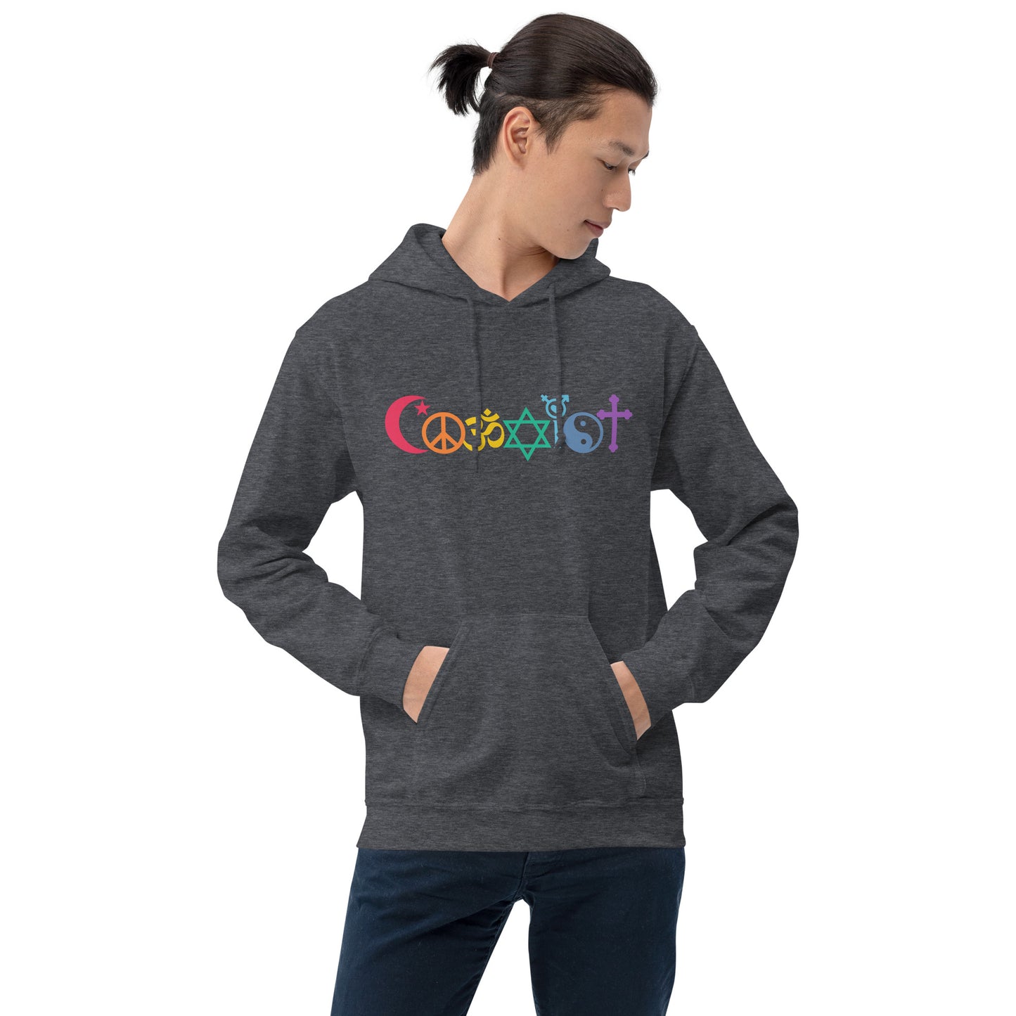 Coexist Rainbow Unisex Hoodie