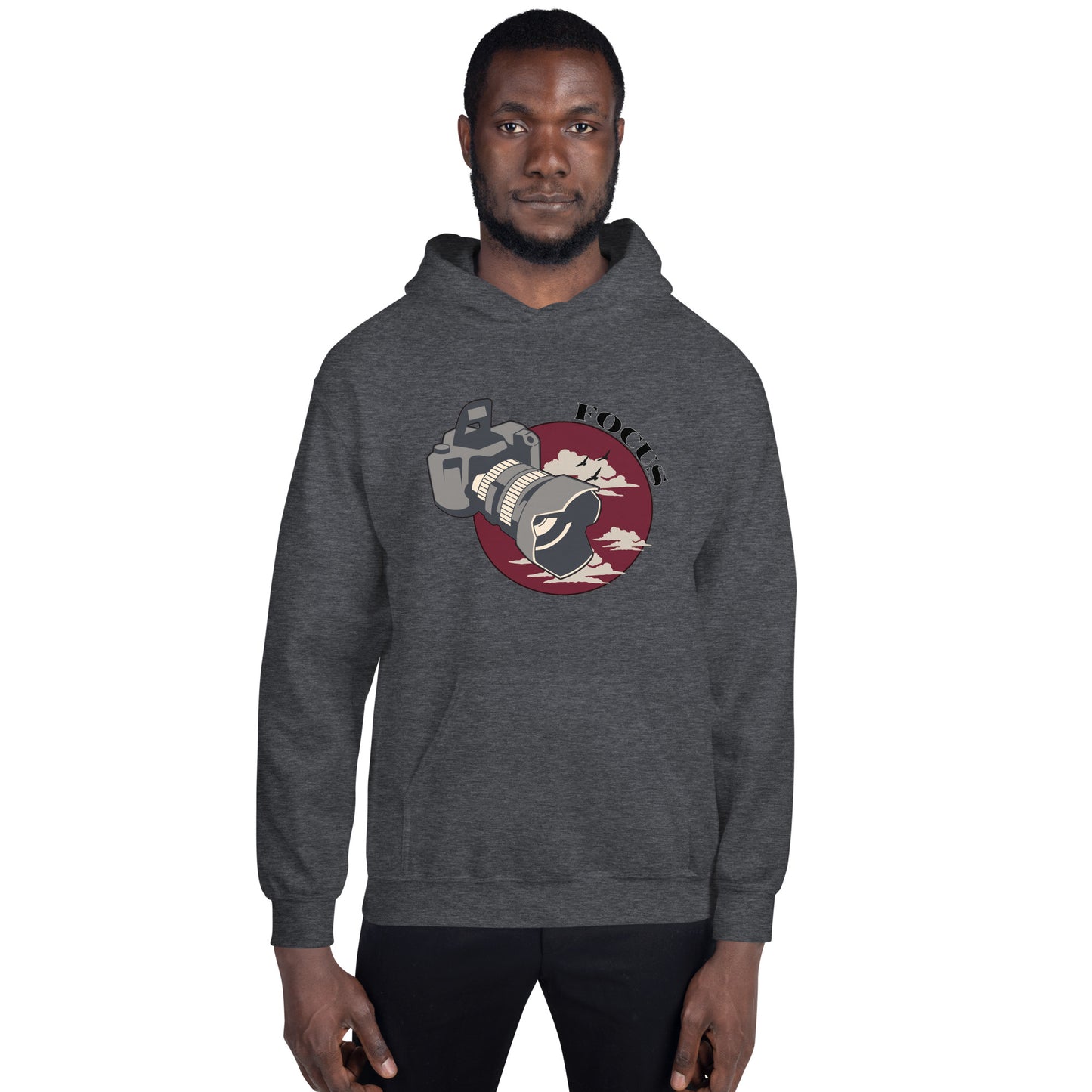 Camera Focus Unisex Hoodie