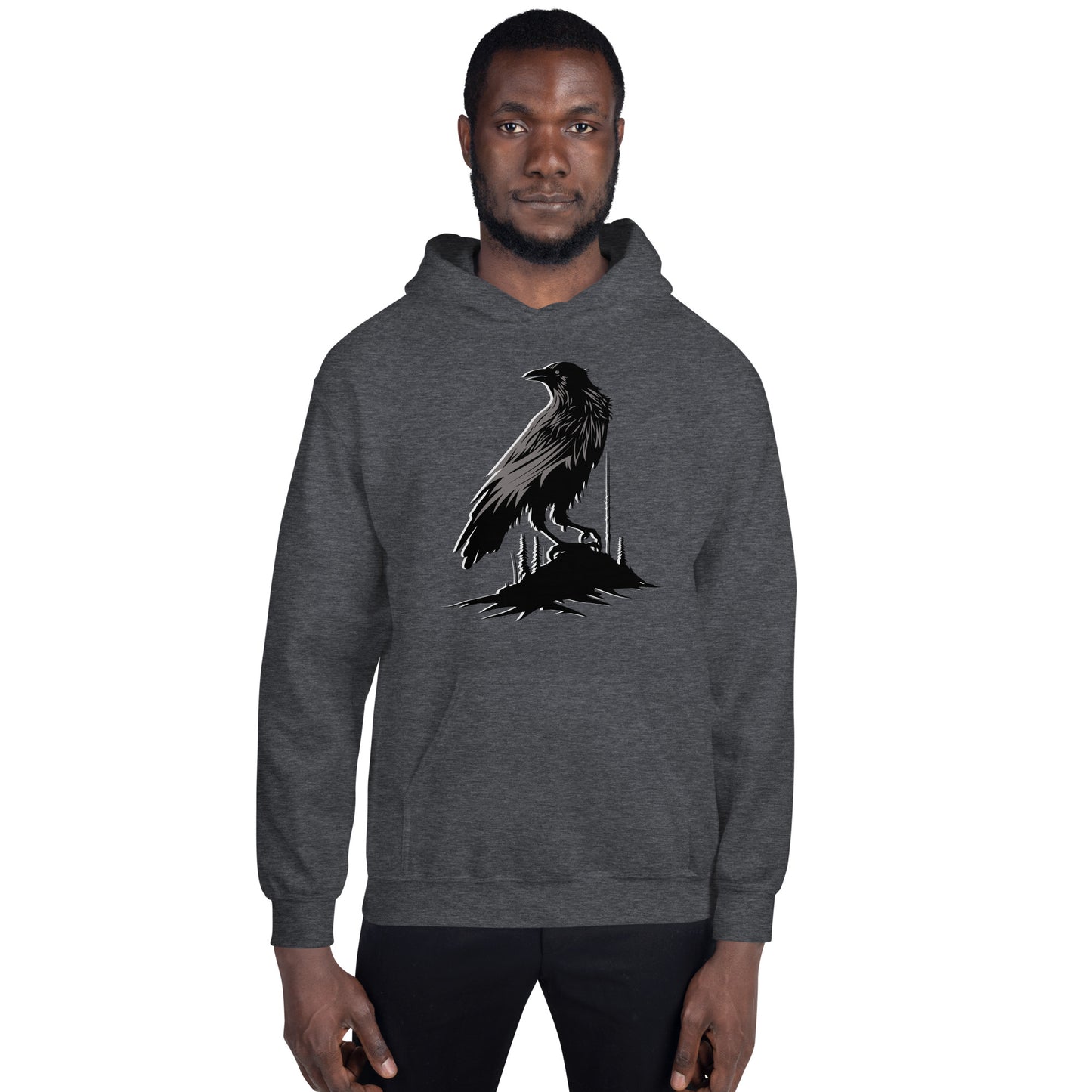 Raven Unisex Hoodie