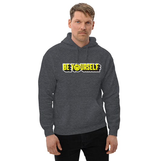 Be Yourself Unisex Hoodie