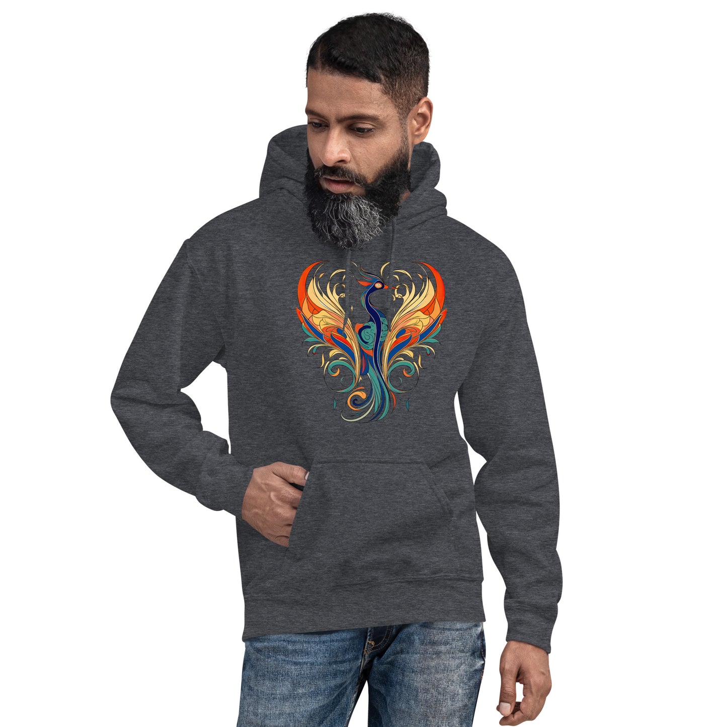 Rising Phoenix Unisex Hoodie