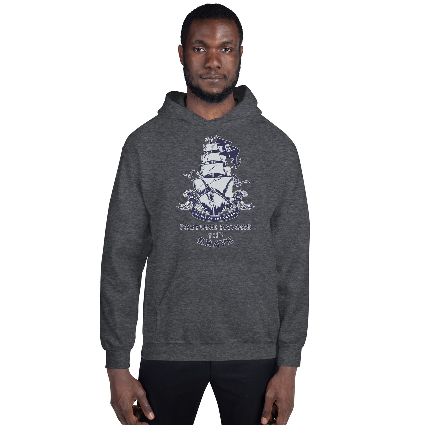 Brave Ship Unisex Hoodie