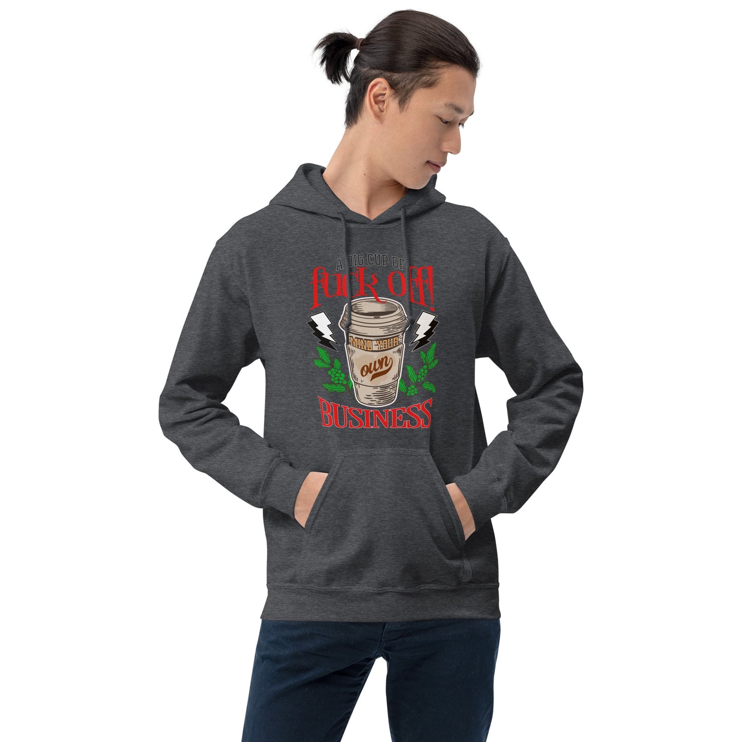 F Off Unisex Hoodie