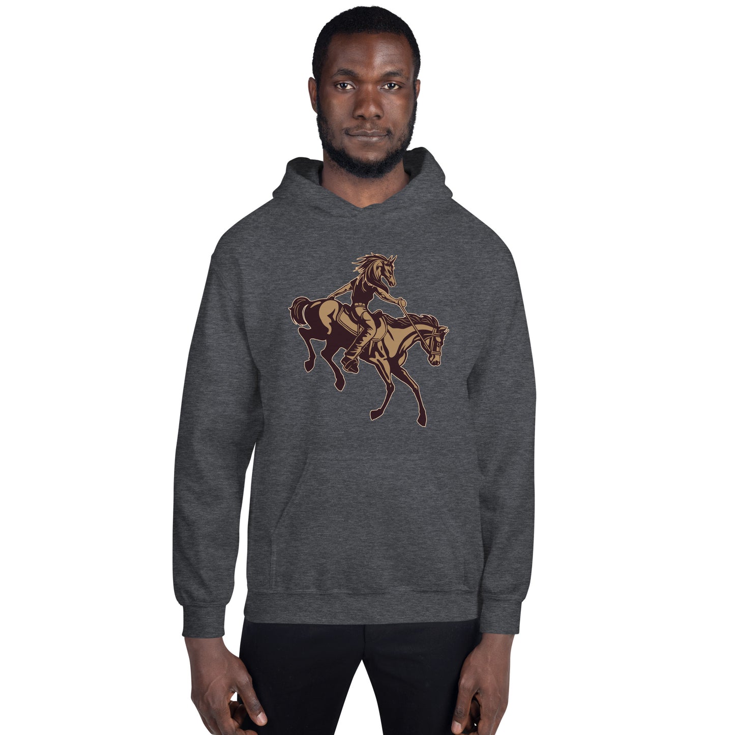 Horse-Man Unisex Hoodie