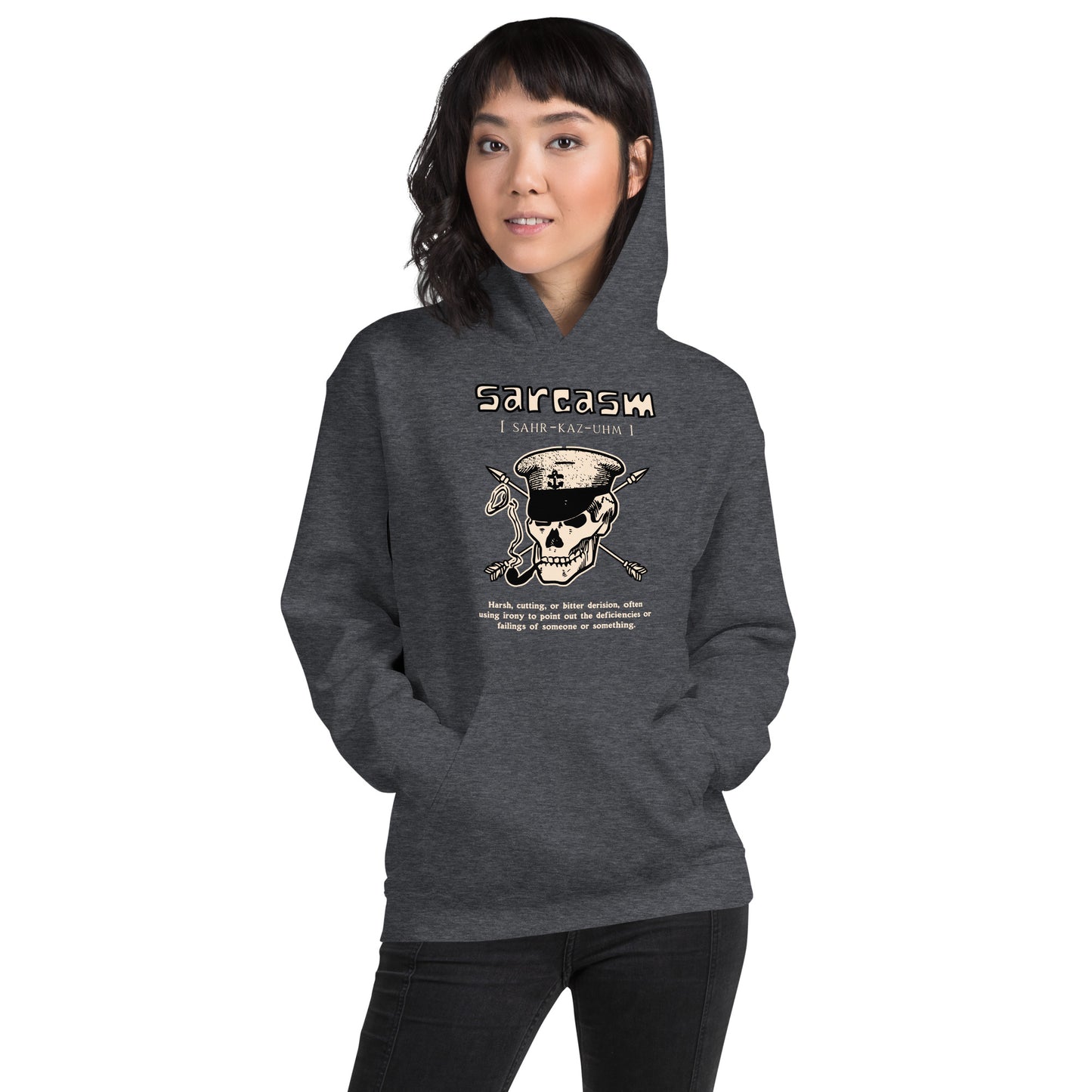 Sarcasm Definition Unisex Hoodie