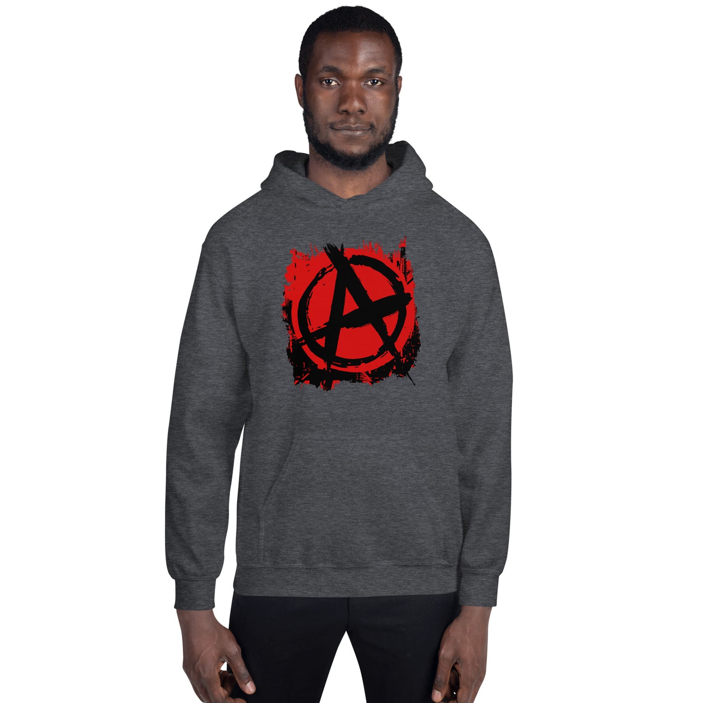 Anarchy Graffiti Unisex Hoodie