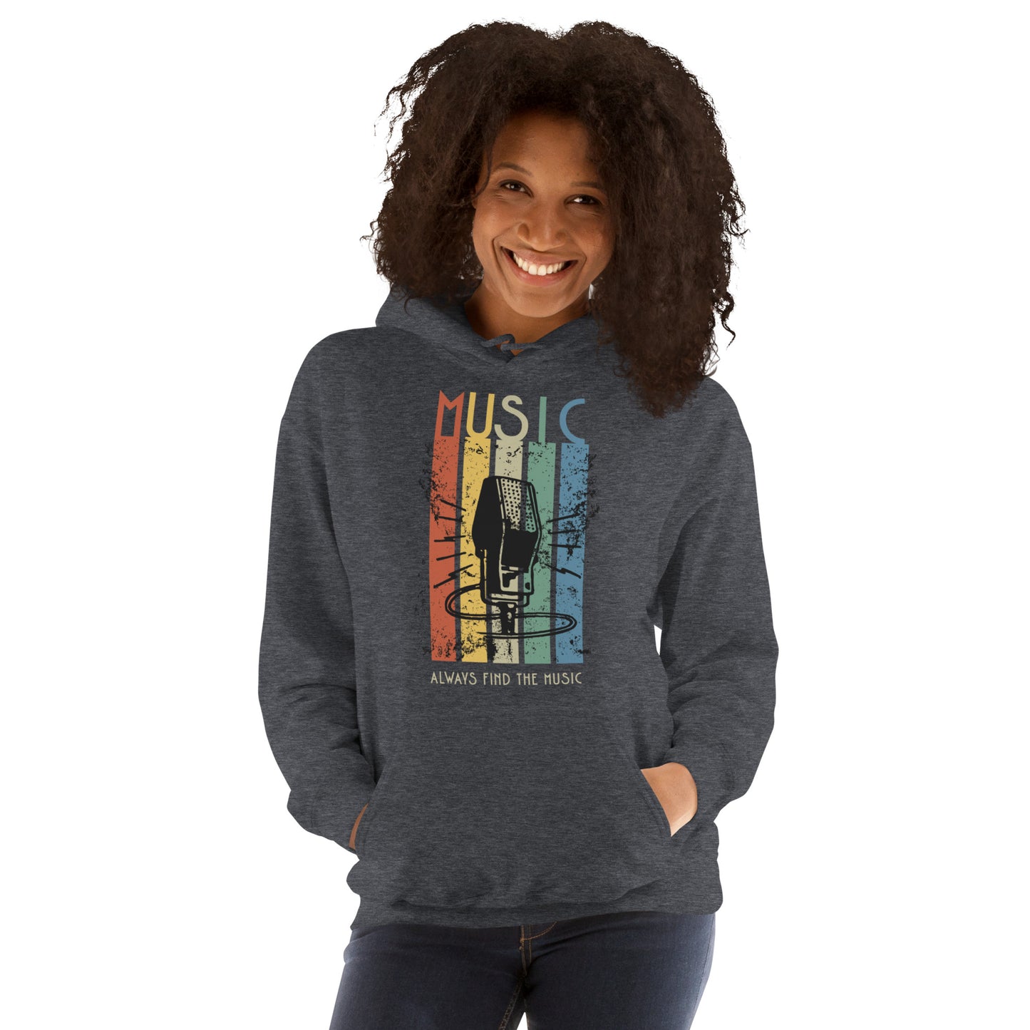 Always Find the Music Unisex Hoodie