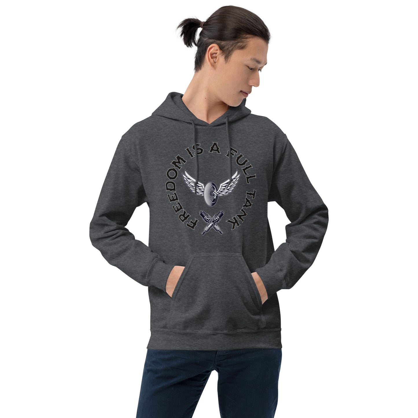 Freedom is a Full Tank Unisex Hoodie