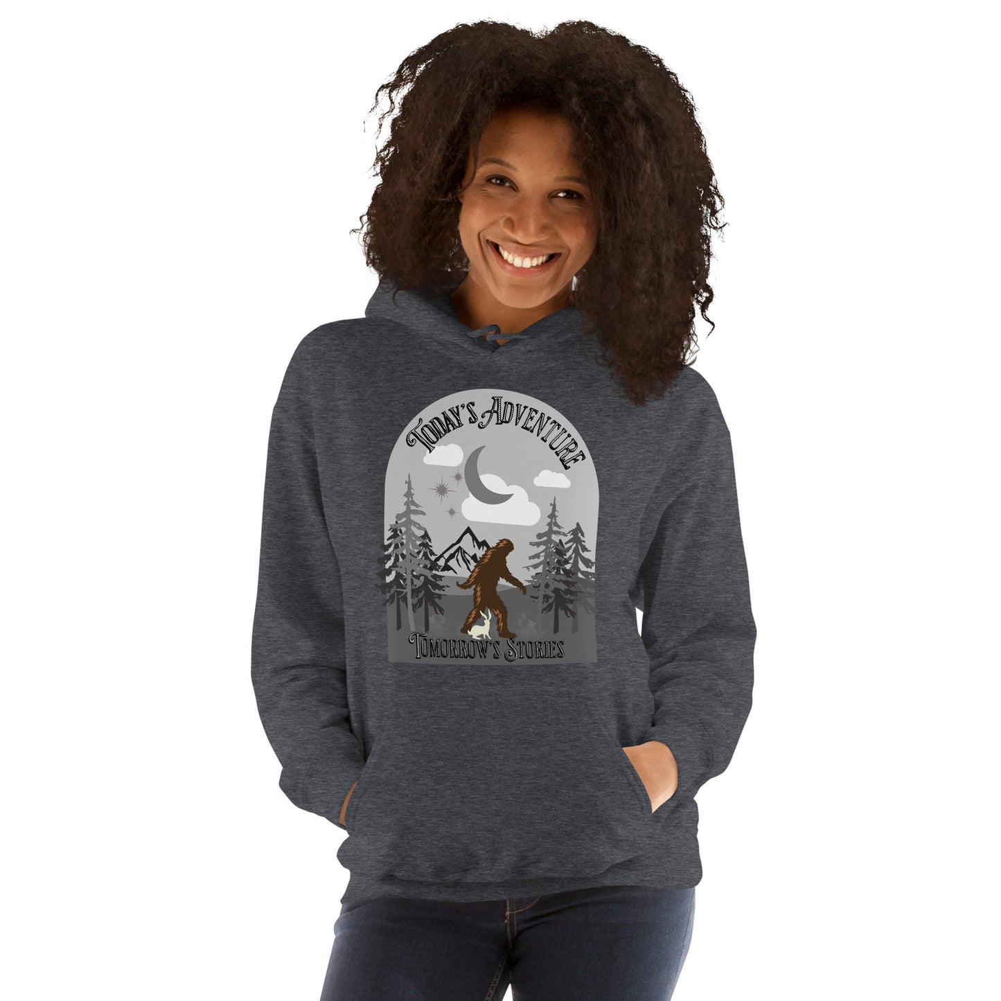 Sasquatch Stories Unisex Hoodie