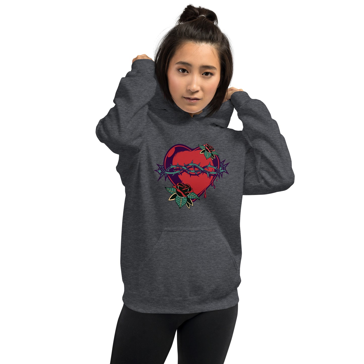 Sacred Heart Unisex Hoodie