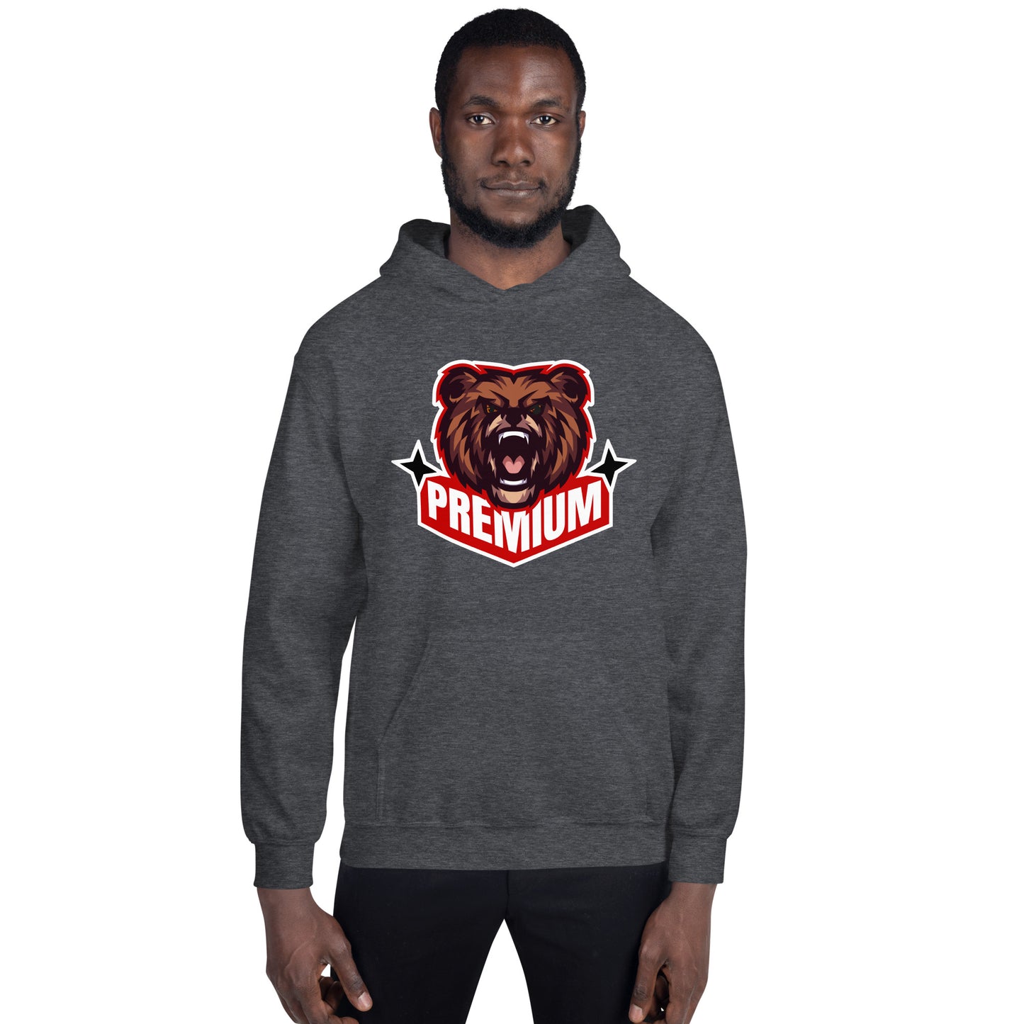 Premium Bear Unisex Hoodie