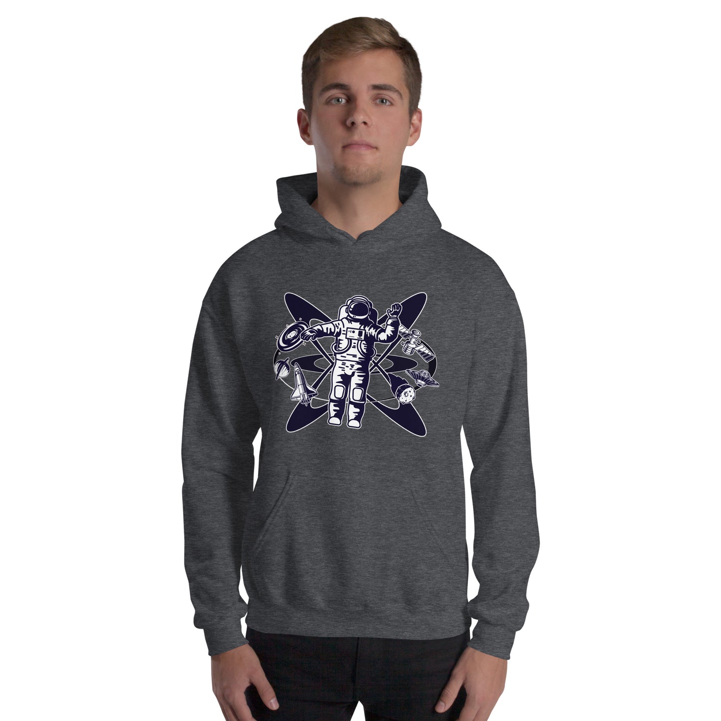 Outer Spaceman Unisex Hoodie