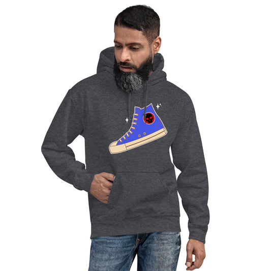 High Top Sneaker Unisex Hoodie