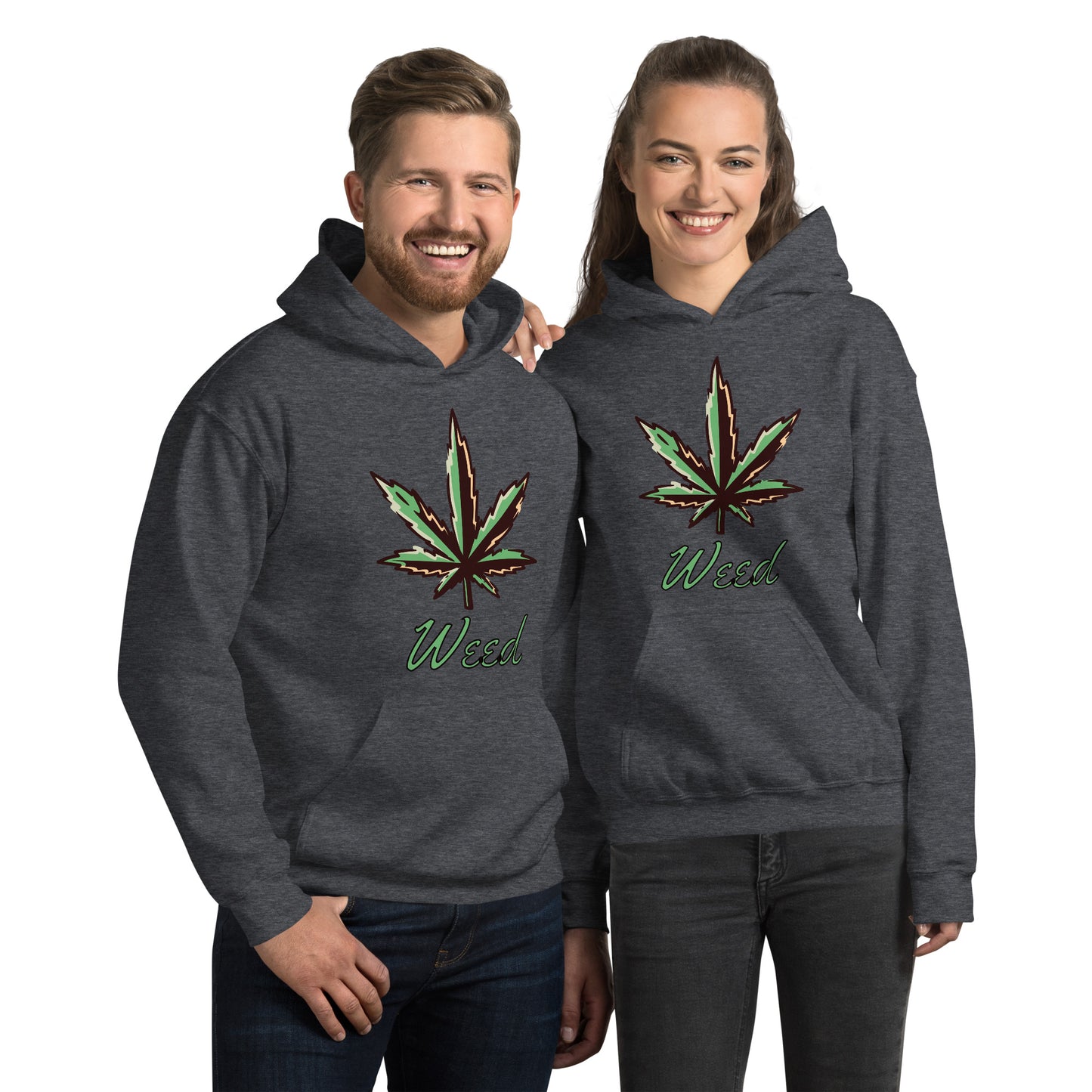 Weed Unisex Hoodie