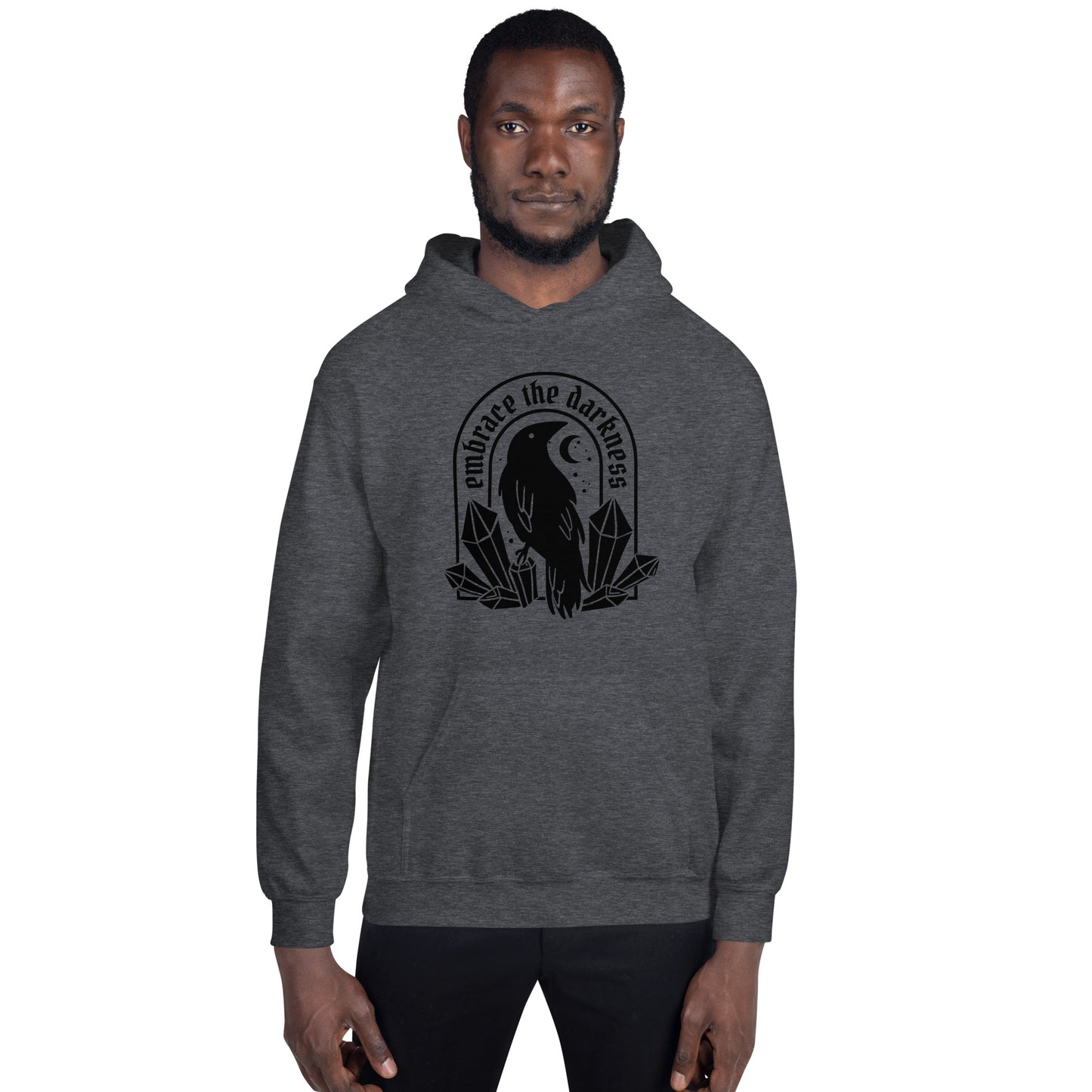 Embrace the Darkness Unisex Hoodie