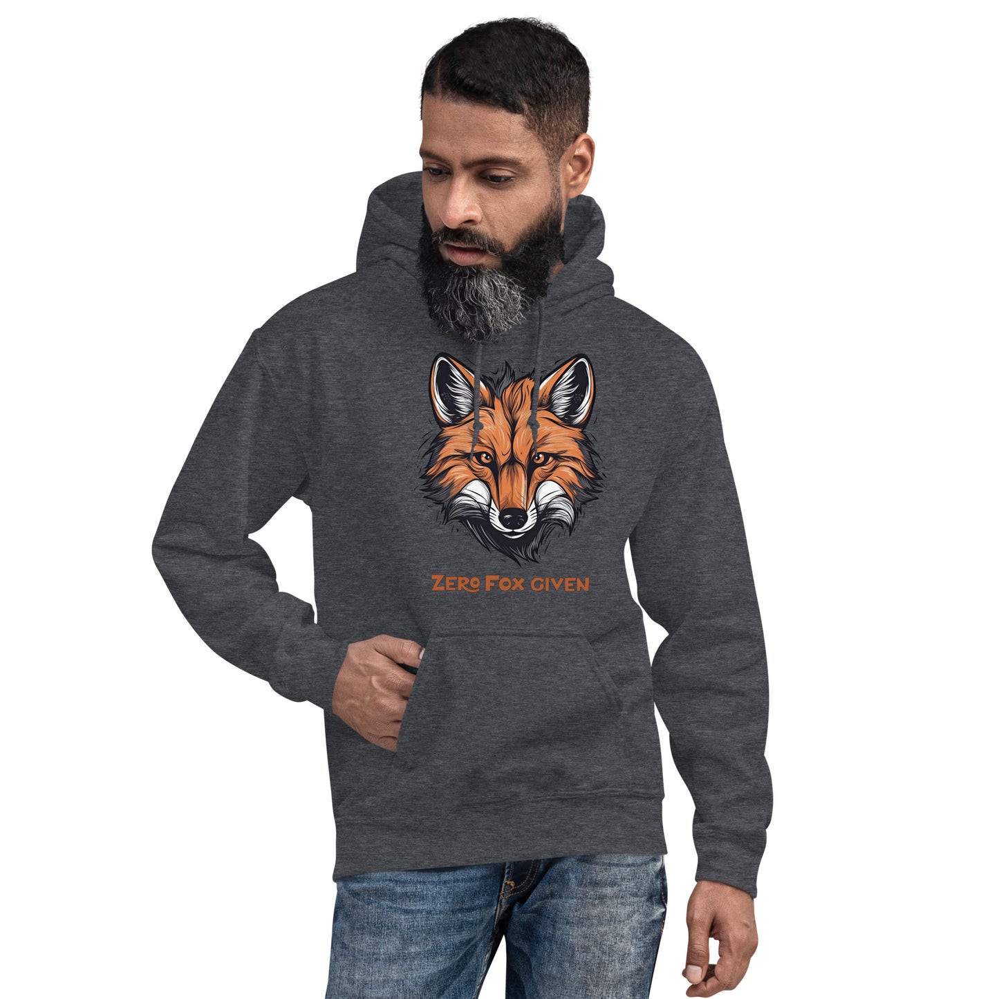 Zero Fox Given Unisex Hoodie