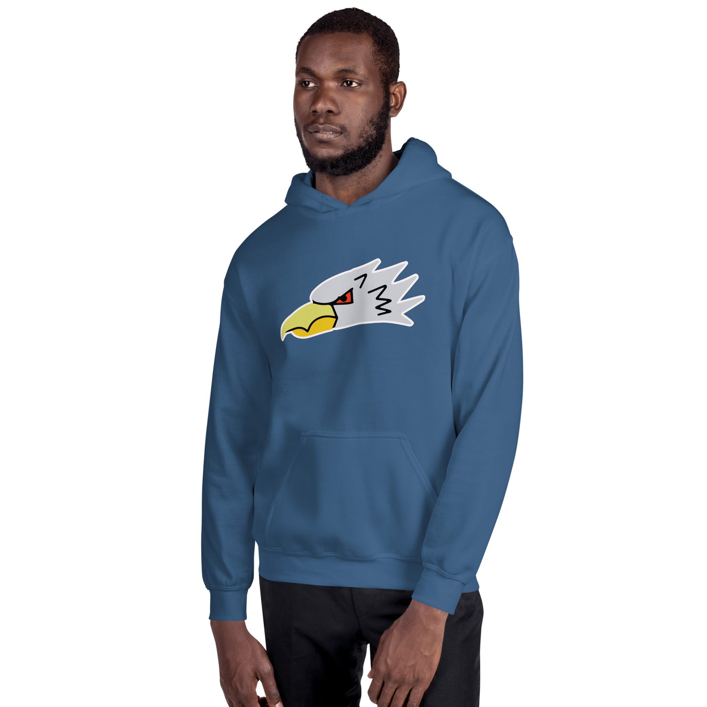 Eagle Head Unisex Hoodie