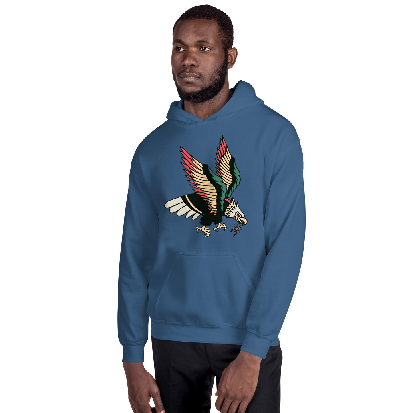 Eagle Con Escorpión Unisex Hoodie