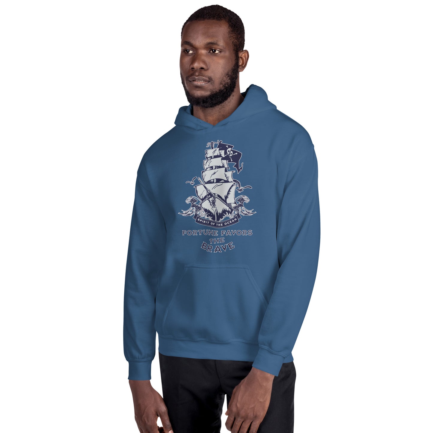 Brave Ship Unisex Hoodie