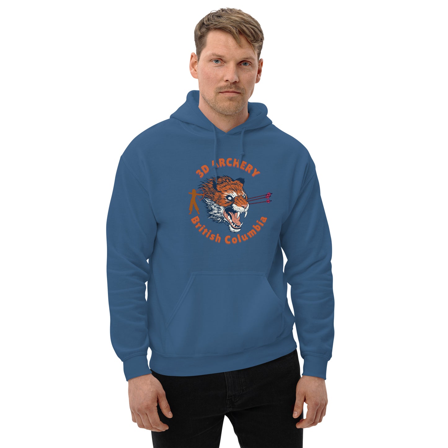 3D Archery BC Unisex Hoodie