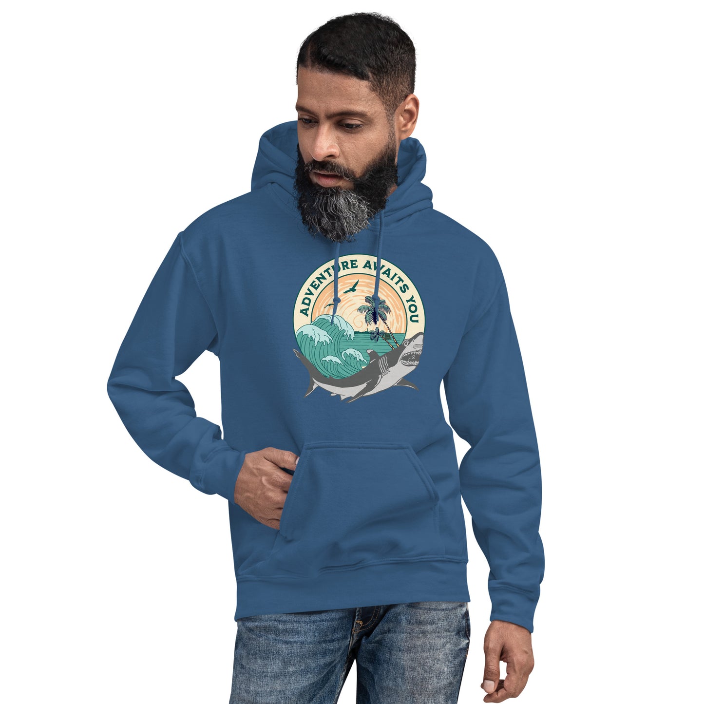 Adventure Awaits You Unisex Hoodie