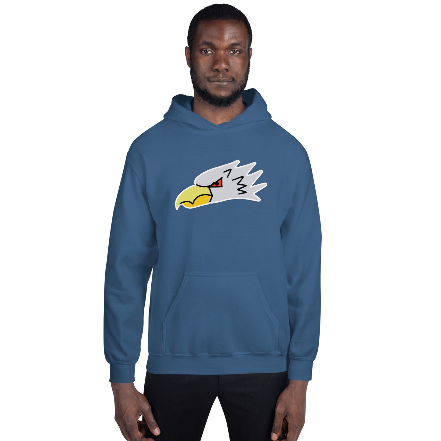 Eagle Head Unisex Hoodie